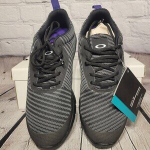 Oakley EV ZERO Pattern Black Trainers